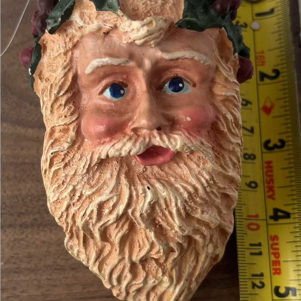 Christmas‎ Ornament Santa Claus Spirit of Christmas Vintage
